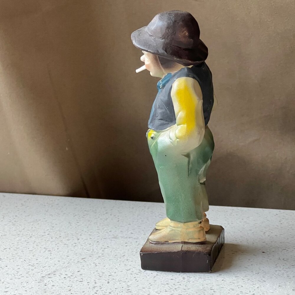 Decorama Ceramic Lumber Jack Figurine With Axe Collectible - Picture 5 of 12